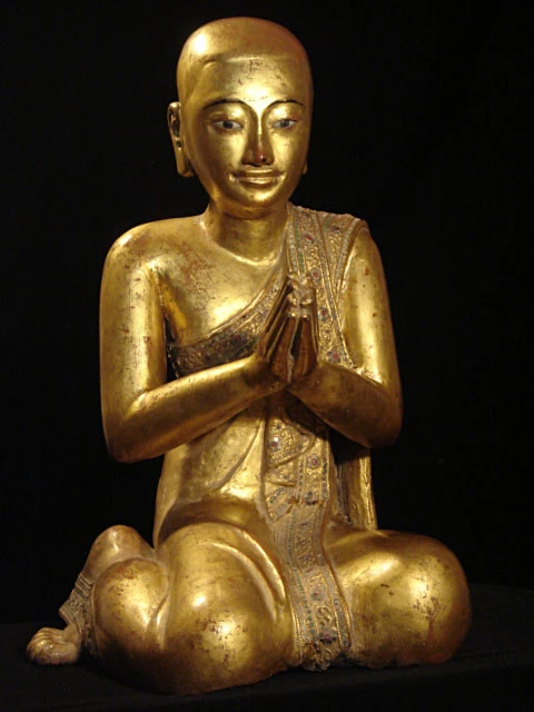 Tôn tượng Tôn giả Xá Lợi Phất